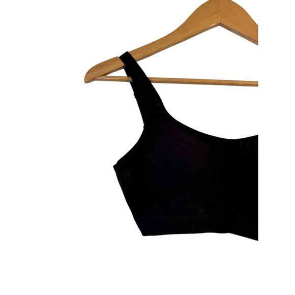 Shapermint Women's Everyday Comfort Straps Wireless Shaping Bra Size M Black NWT - Picture 4 of 9